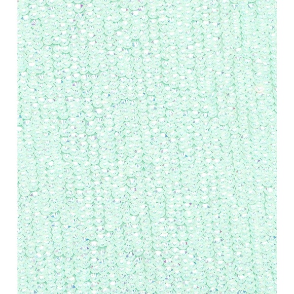 RETROFETE Giselle Dress in Turquoise - Picture 3 of 6